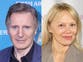 Liam Neeson says he’s ‘madly in love’ with Naked Gun co-star Pamela Anderson